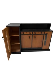 Oak Modernist Art Deco Sideboard or Credenza by Cor Alons, 1927